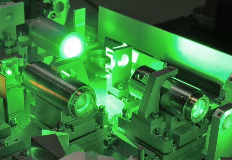 Laser applikationen