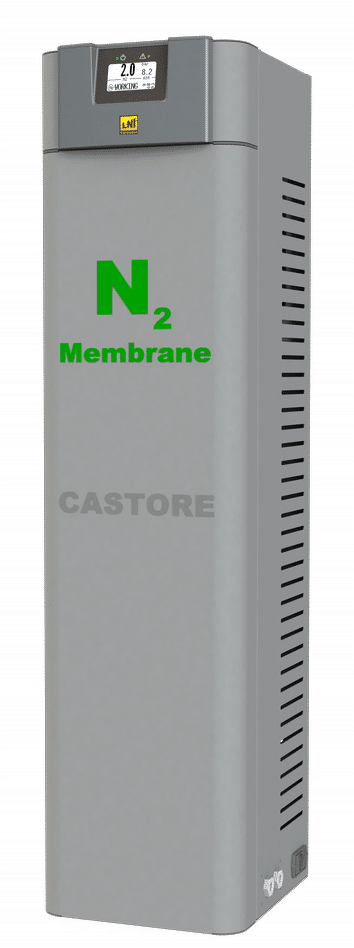 Membrane nitrogen generator NG CASTORE PRO HP