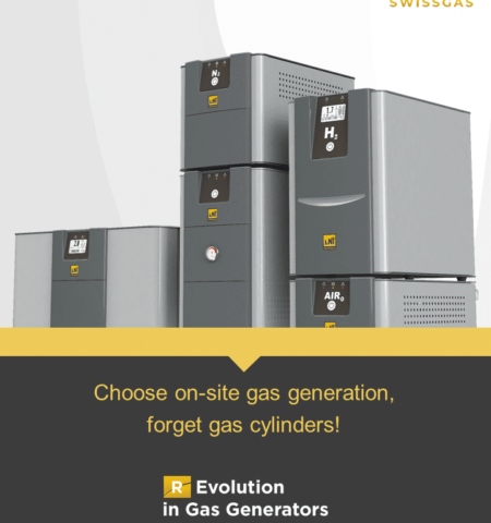 On-site gas generators and calibrators
