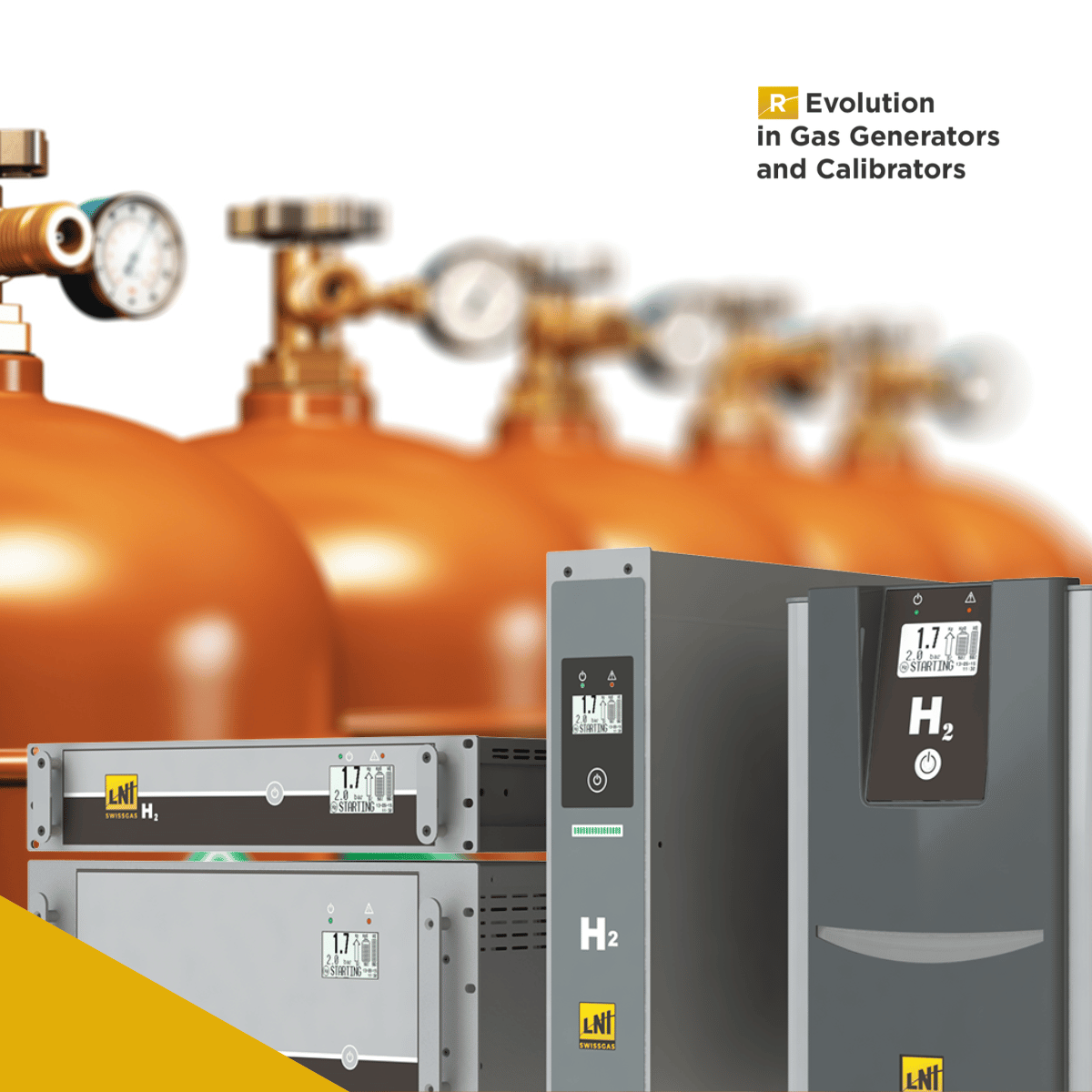 Transitioning From Helium To Hydrogen As Carrier Gas With Lni Swissgas Gas Generators Lni 2446